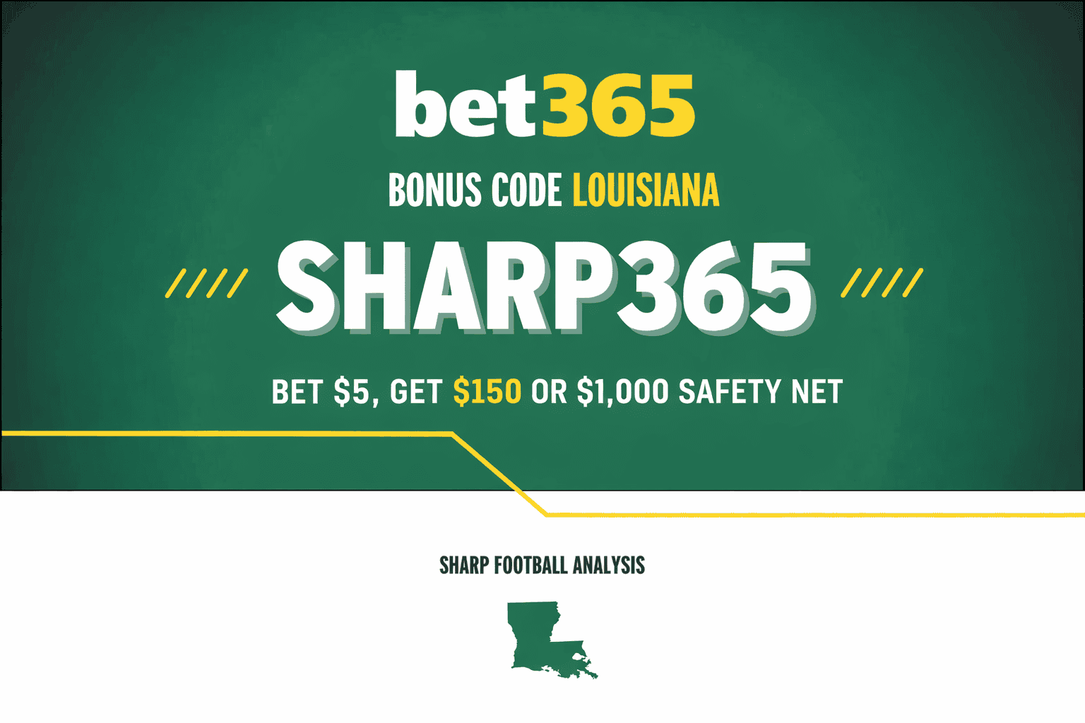 bet365 bonus code Louisiana Get $150 in bonus bets