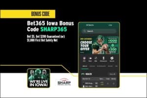 Bet365 bonus code Iowa