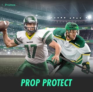 Bet365 Colorado promo "Prop Protect"
