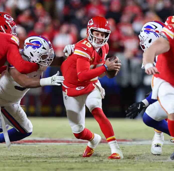 Chiefs vs. Bills NFL Week 9 Lines