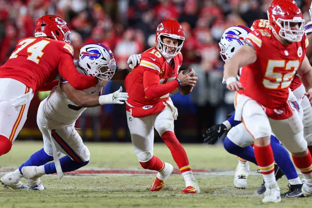 Chiefs vs. Bills NFL Week 9 Lines