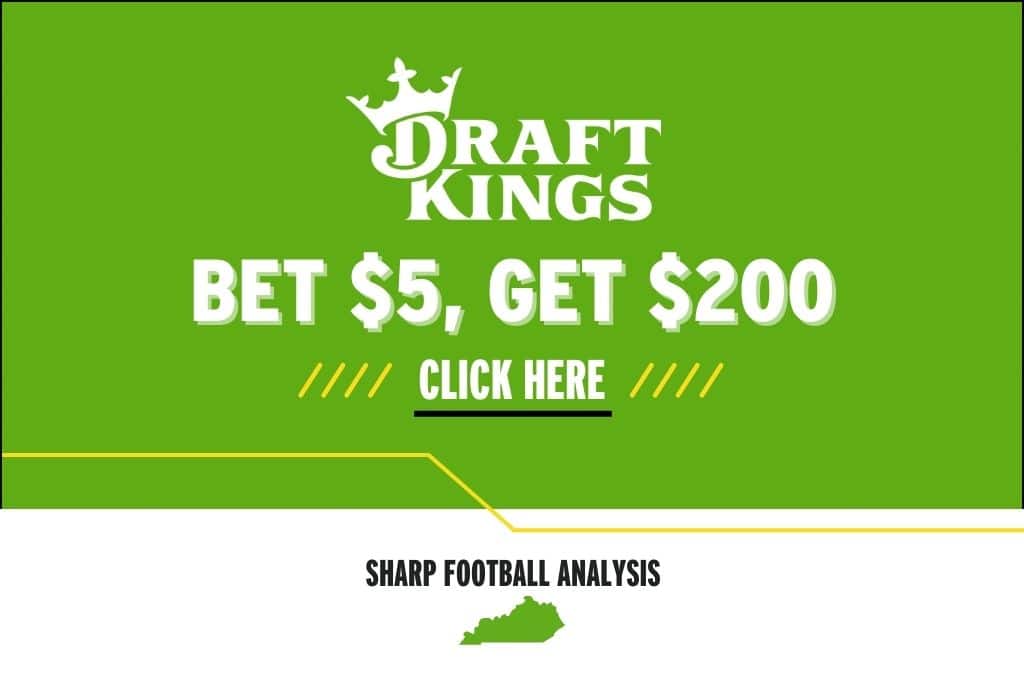 DraftKings Kentucky promo code