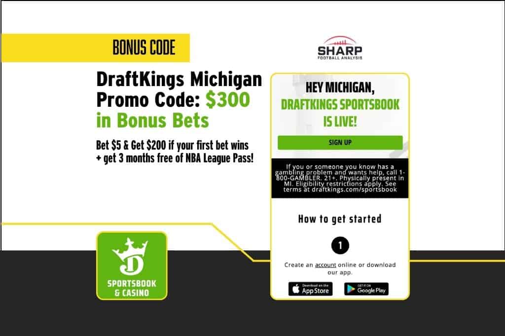 DraftKings promo code Michigan
