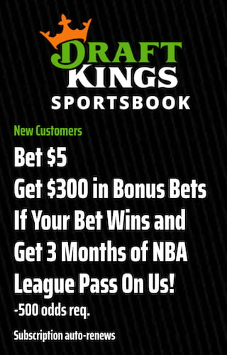 DraftKings NC promo code