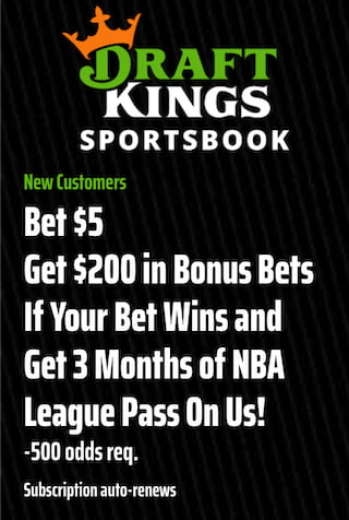 DraftKings new user promo code