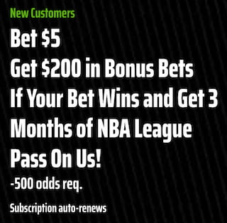 DraftKings promo sign up bonus