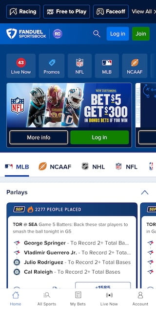 FanDuel-app