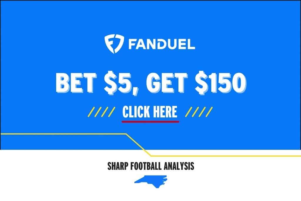 FanDuel North Carolina promo code
