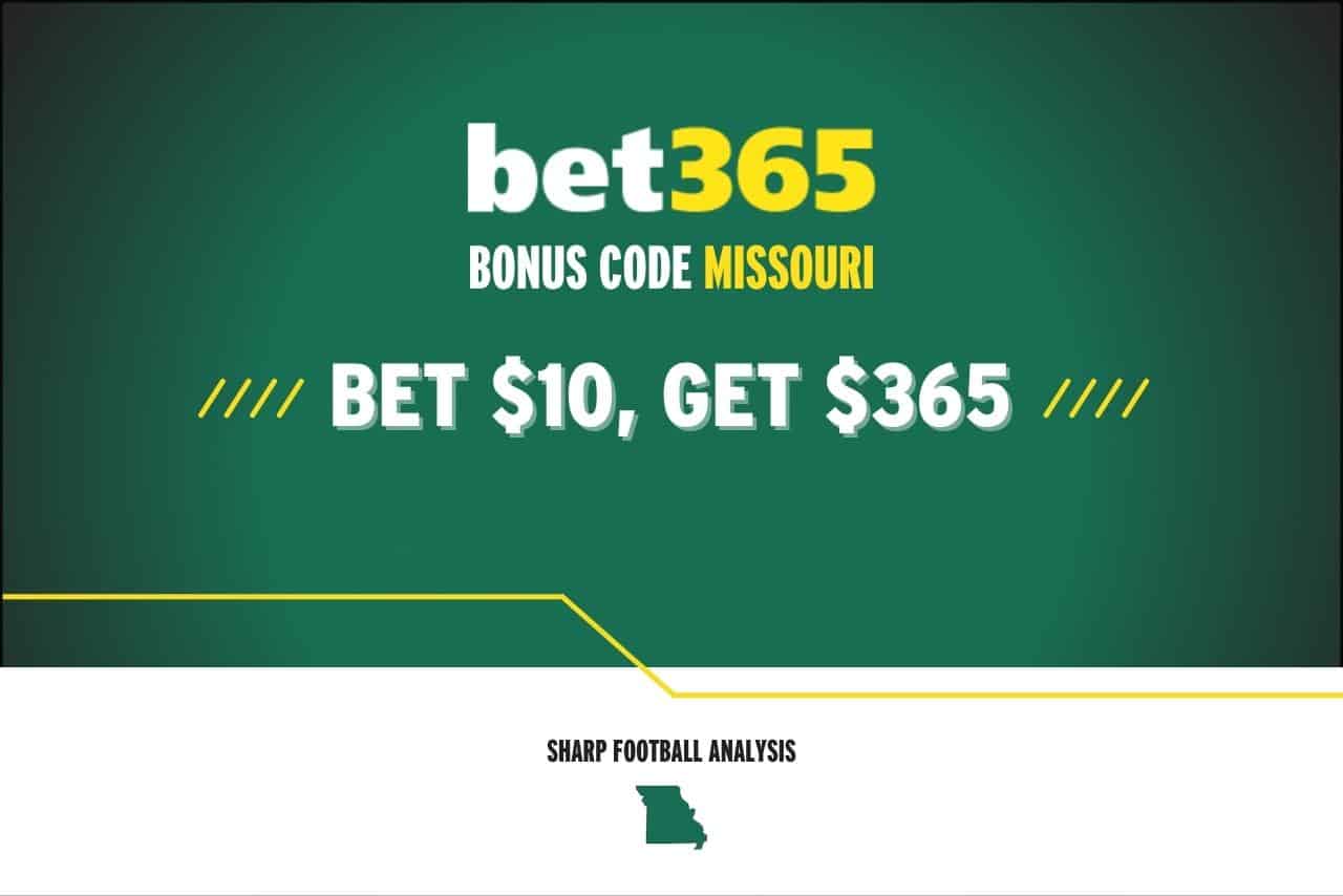 Bet365 BONUS CODE Missouri