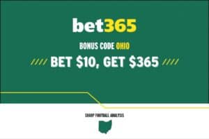 Bet365 BONUS CODE Ohio
