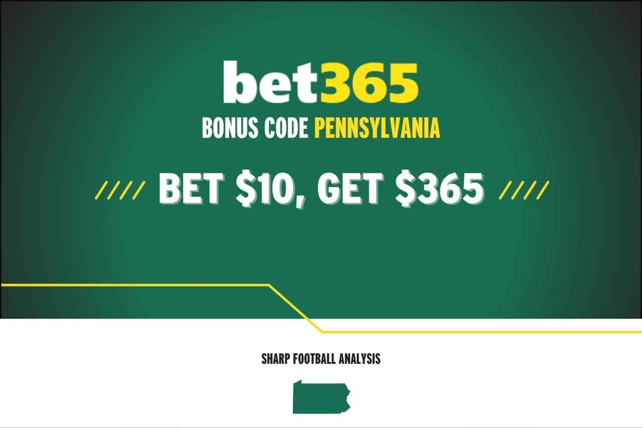 Bet365 BONUS CODE PA