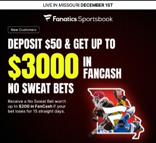 Fanatics Sportsbook Missouri