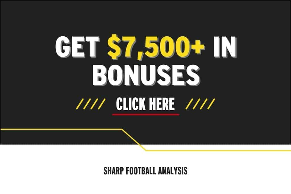 Best NFL betting promos for week 11 games