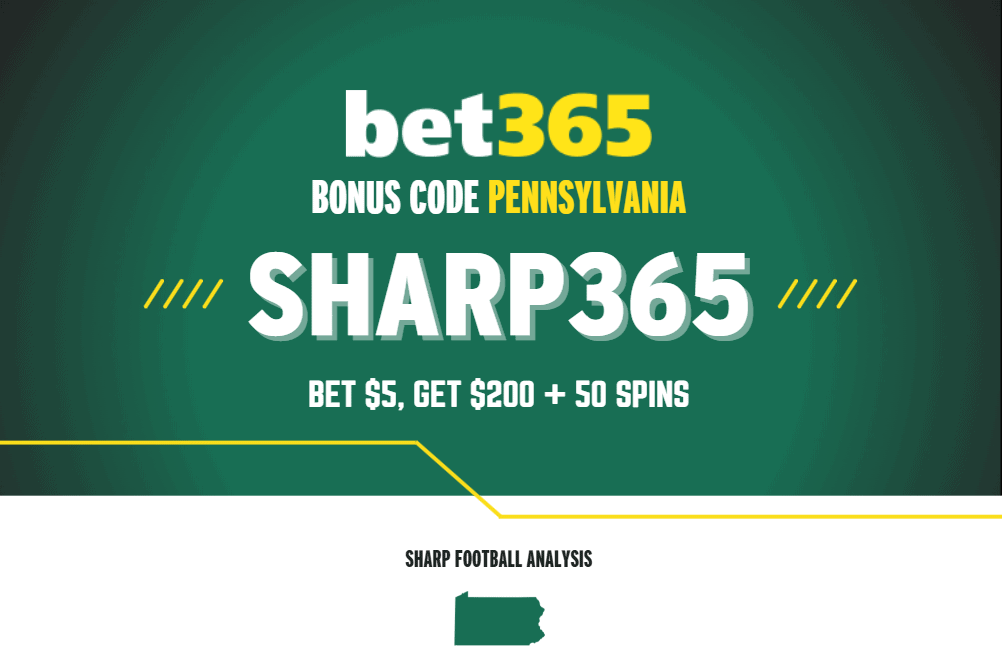 Bet365 bonus code pennsylvania: Bet $5, Get $200 + 50 Spins