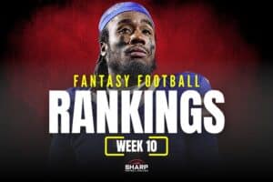 Week 10 Fantasy Rankings