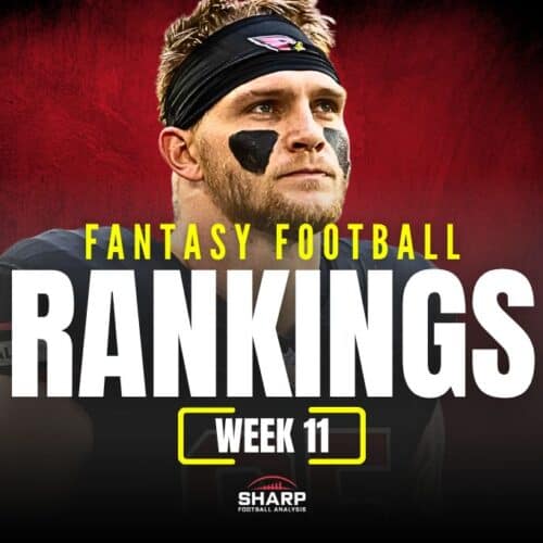 Week 11 Fantasy Football Rankings