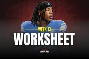 Week 13 Worksheet