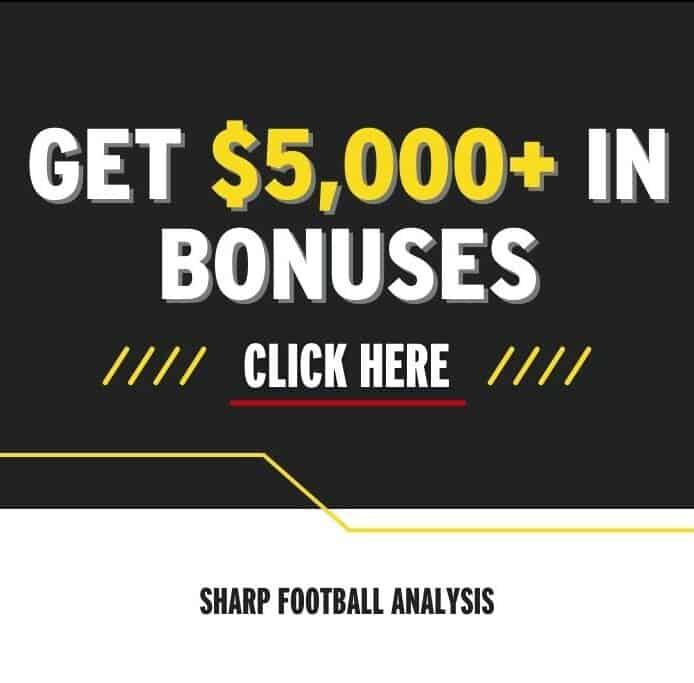 Best football betting promo codes this weekend