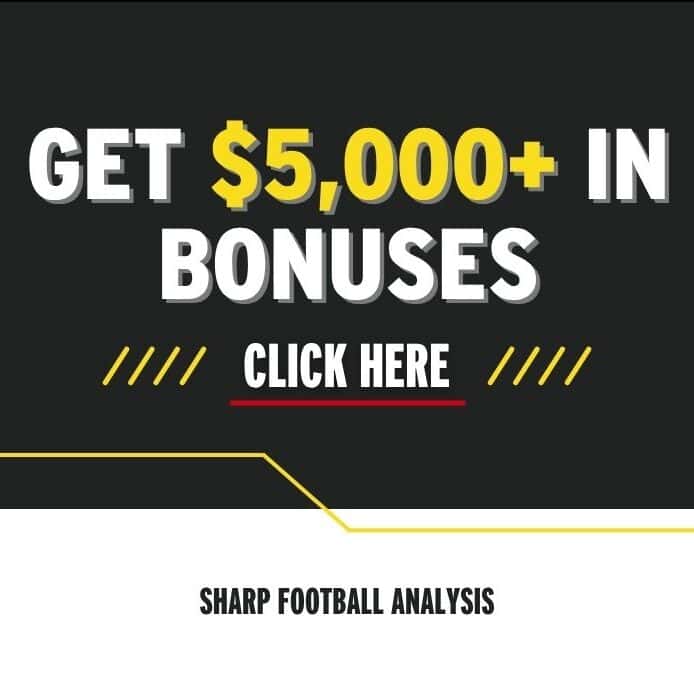 Best football betting promo codes for this weekend's NFL, CFB action