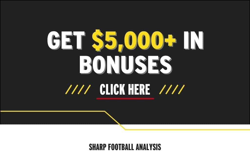 Best football betting promo codes for this weekend's NFL, CFB action