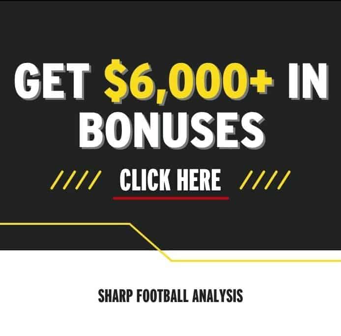 Best NFL betting promos for Week 10 games