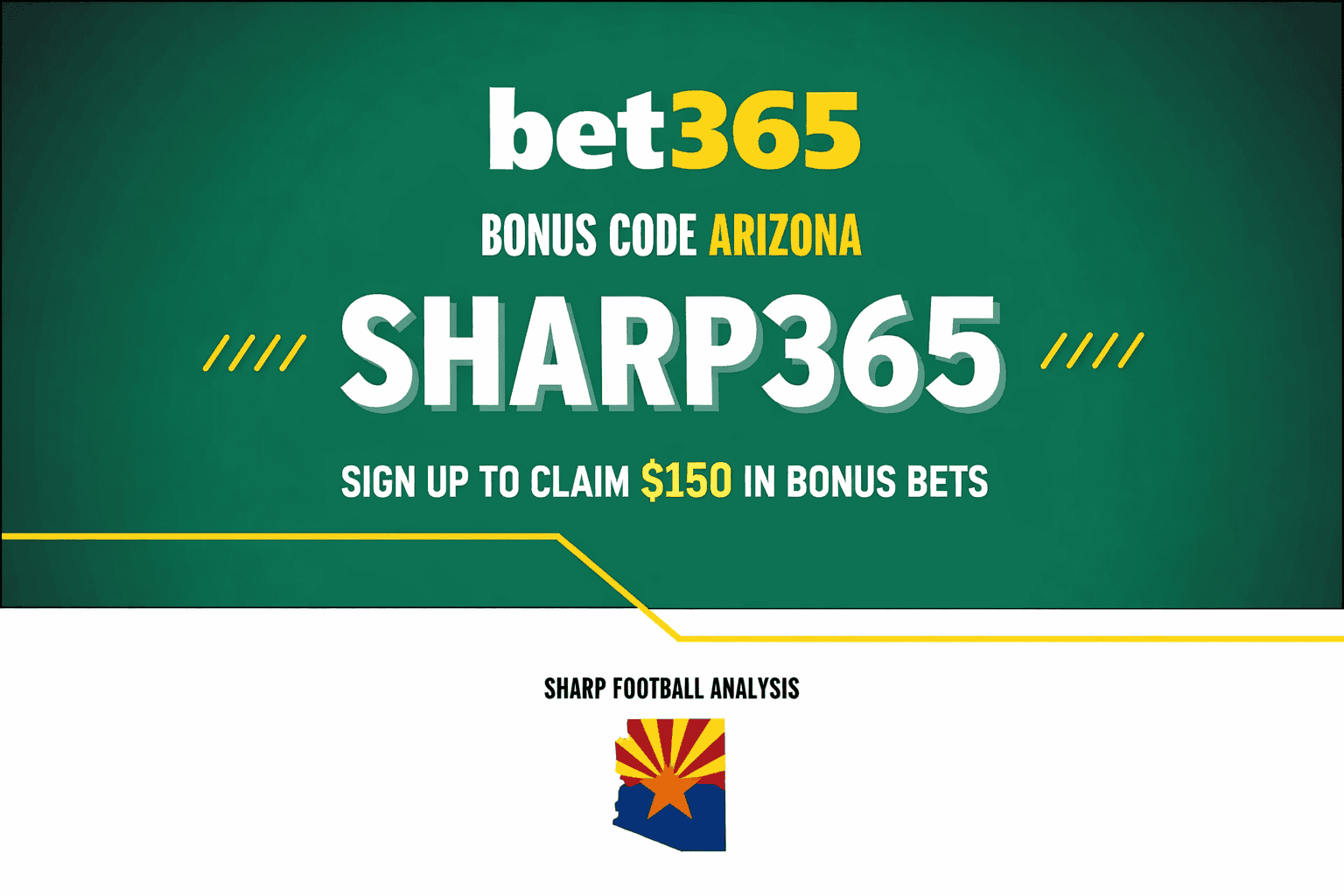 bet365 bonus code arizona 150