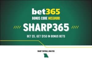 Bet365 bonus code Missouri