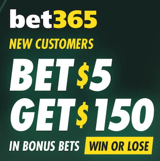 Bet365 sign up bonus