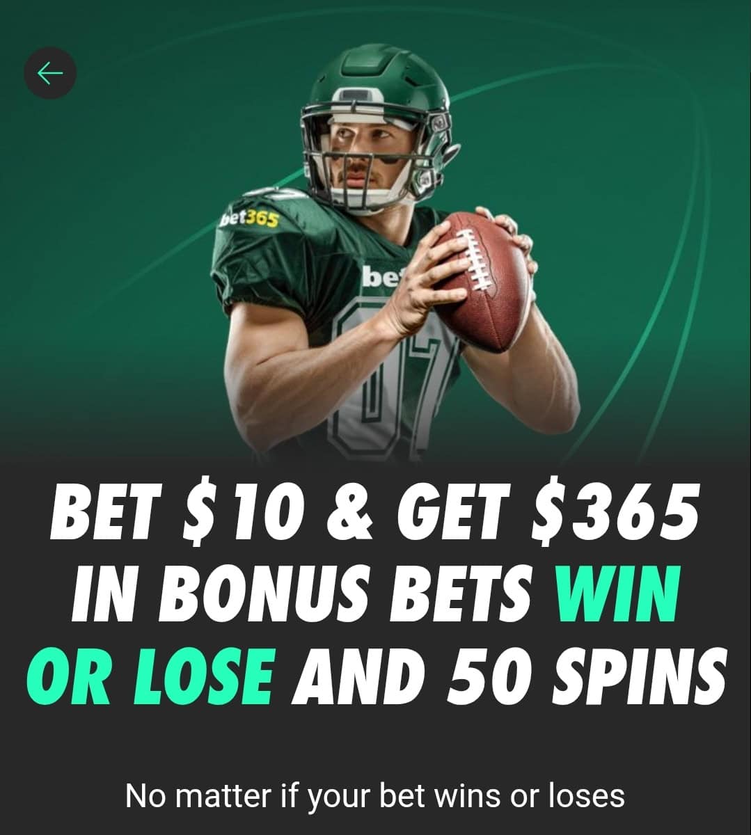 Bet365 Promo