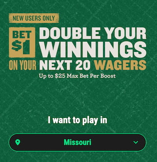 Caesars Sportsbook Missouri promo code