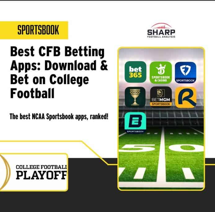 College football betting apps: Ranked & reviewed