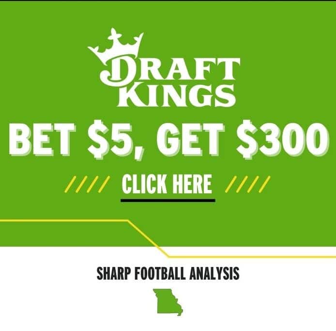 DraftKings Missouri sign up bonus