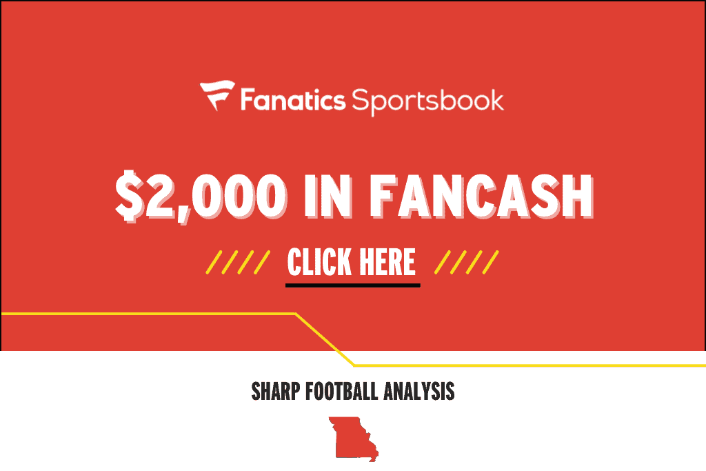 Fanatics sportsbook missouri sign up bonus