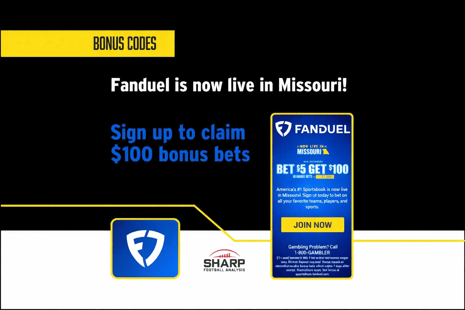 Fanduel missouri sign-up bonus