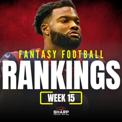 Week 15 Fantasy Football Rankings