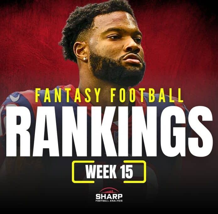 Week 15 Fantasy Football Rankings