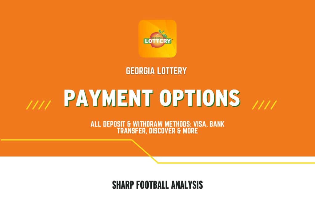 GA Lottery payment options: Deposits & withdrawals