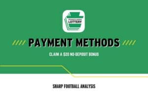 PA Lottery payment methods