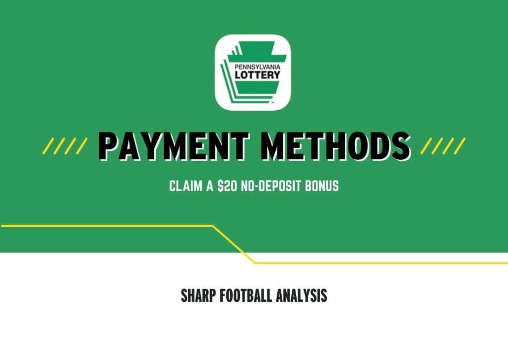 PA Lottery payment methods