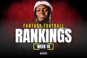 Week 14 Fantasy Rankings