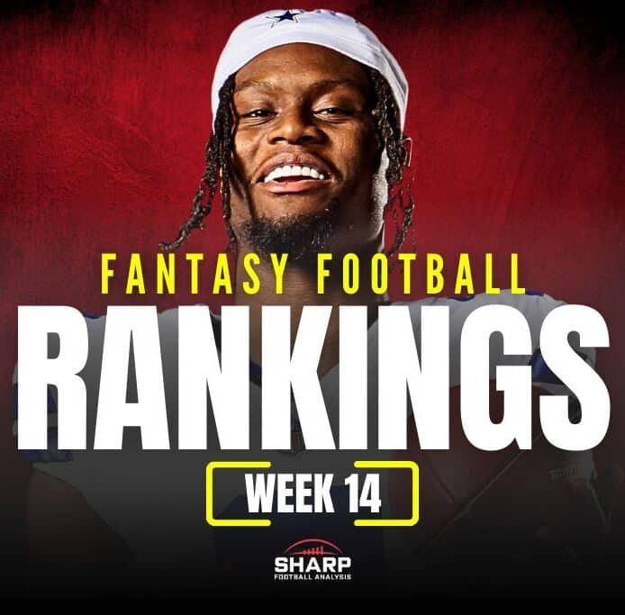 Week 14 Fantasy Rankings