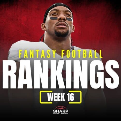 Week 16 Fantasy Football Rankings