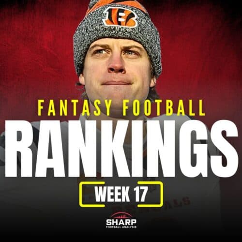 Week 17 Fantasy Rankings