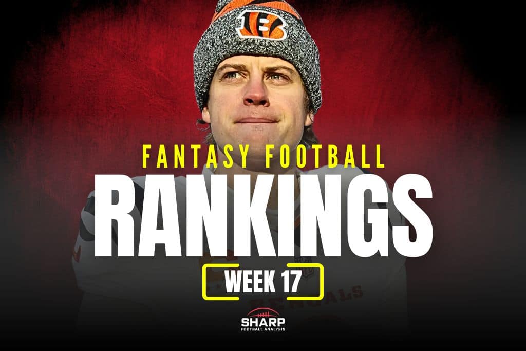 Week 17 Fantasy Rankings