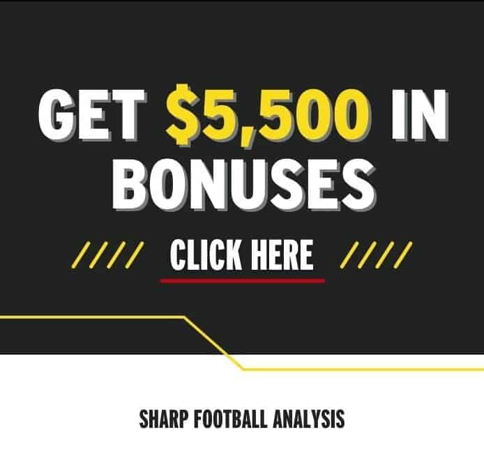 Best football betting promo codes this week