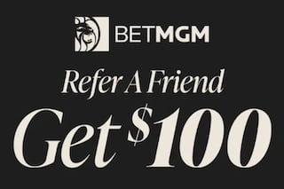 BetMGM Arizona promo: Refer a friend bonus of $100