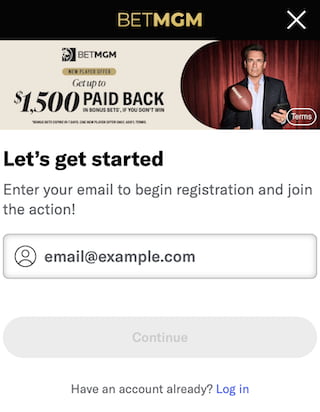BetMGM bonus code Arizona sign up