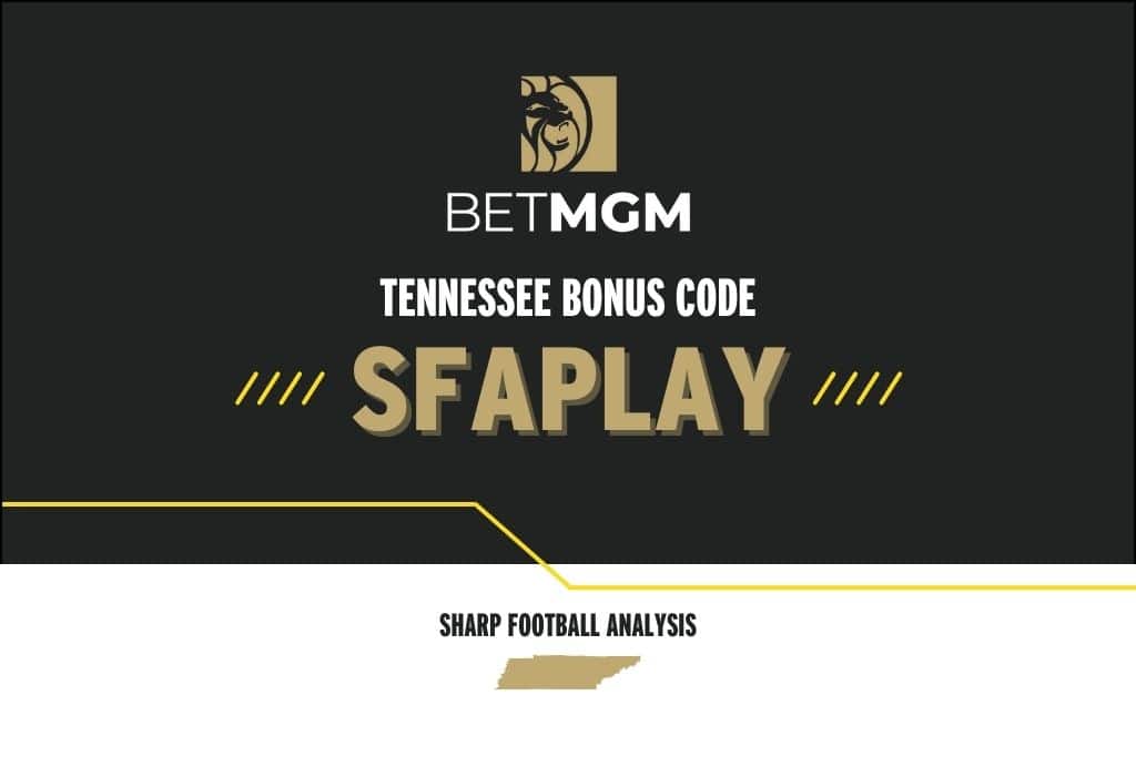 BetMGM bonus code Tennessee