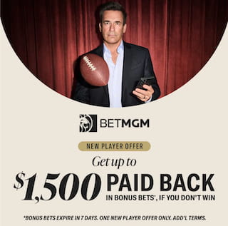 BetMGM Ohio bonus code