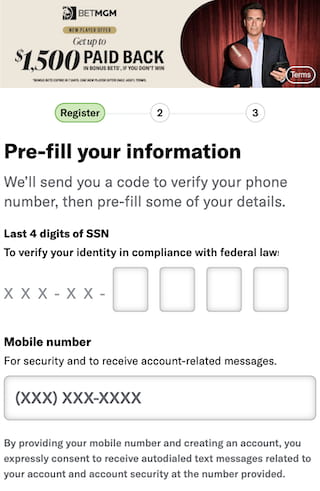 BetMGM Sportsbook Ohio sign up